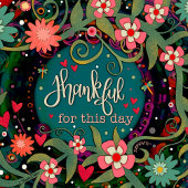 Coques Case-Mate iPhone Floral Nom personnalisé Merci Citation moderne