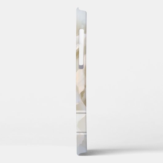 Coques Case-Mate iPhone Floral oeillets blancs (Verso / Gauche)