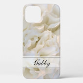 Coques Case-Mate iPhone Floral oeillets blancs (Verso)