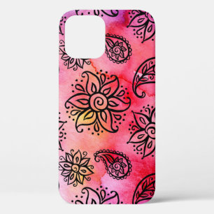 Case-Mate iPhone Case Floral ornemental : Ethnic Seamless