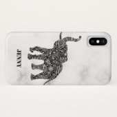 Coques Case-Mate iPhone Floral Paisley (Dos (Horizontal))