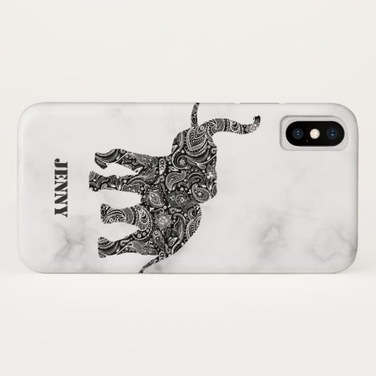 Coques Case-Mate iPhone Floral Paisley (Dos (Horizontal))