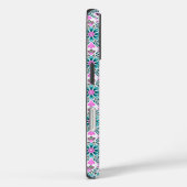 Coques Case-Mate iPhone Floral Pattern (Verso / Droite)