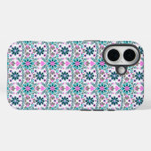 Coques Case-Mate iPhone Floral Pattern (Verso (horizontal))