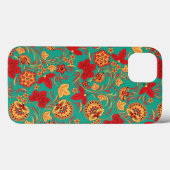 Coques Case-Mate iPhone Floral pattern 2 (Verso (horizontal))