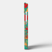 Coques Case-Mate iPhone Floral pattern 2 (Verso / Gauche)