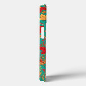 Coques Case-Mate iPhone Floral pattern 2 (Verso / Droite)