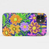 Coques Case-Mate iPhone Floral peint (Dos (Horizontal))