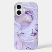 Coques Case-Mate iPhone Floral personnalisé (Verso)