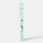 Coques Case-Mate iPhone Floral personnalisé (Verso / Gauche)