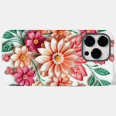 Coques Case-Mate iPhone floral phone case (Verso (horizontal))