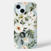 Coques Case-Mate iPhone Floral phone case (Verso)