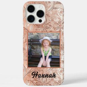 Coques iPhone 16 Pro Max Floral photo moderne