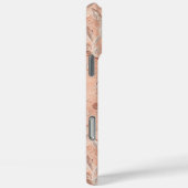 Coques Case-Mate iPhone Floral photo moderne (Verso / Droite)