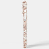 Coques Case-Mate iPhone Floral photo moderne (Verso / Gauche)