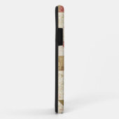 Coques Case-Mate iPhone Floral piqué par couverture d'Iphone (Dos/Droite)