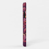 Coques Case-Mate iPhone Floral pourpre- (Dos/Droite)