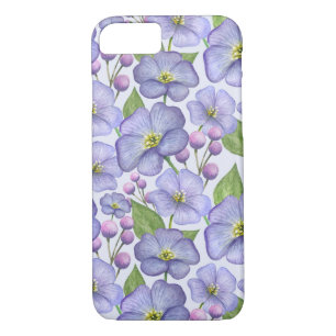 Case-Mate iPhone Case Floral pourpre
