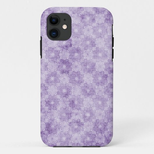 Coques Case-Mate iPhone Floral pourpre (Dos)