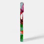 Coques Case-Mate iPhone Floral Red Stargazer Lily Photographie (Verso / Droite)