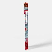 Coques Case-Mate iPhone Floral Red Stargazer Lily Photographie (Verso / Gauche)