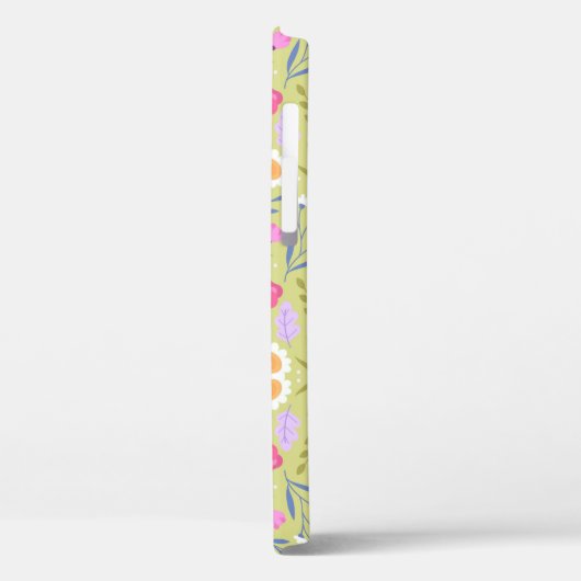 Coques Case-Mate iPhone Floral ressort (Verso / Gauche)