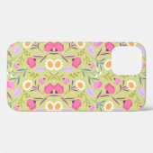 Coques Case-Mate iPhone Floral ressort (Verso (horizontal))
