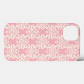 Coques Case-Mate iPhone Floral retro damask (Verso (horizontal))