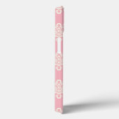 Coques Case-Mate iPhone Floral retro damask (Verso / Droite)