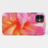Coques Case-Mate iPhone Floral rose (Dos (Horizontal))