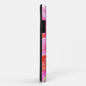 Coques Case-Mate iPhone Floral rose (Dos/Droite)