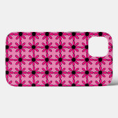 Coques Case-Mate iPhone Floral rose (Verso (horizontal))