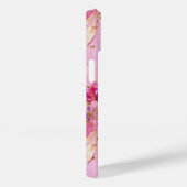 Coques Case-Mate iPhone Floral rose (Verso / Droite)