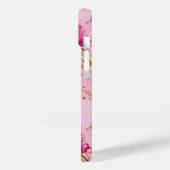 Coques Case-Mate iPhone Floral rose (Verso / Gauche)