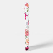 Coques Case-Mate iPhone Floral rose (Verso / Gauche)
