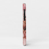 Coques Case-Mate iPhone Floral rose (Dos/Gauche)