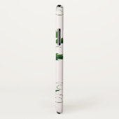 Coques Case-Mate iPhone Floral rose (Dos/Droite)