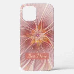 Case-Mate iPhone Case Floral rose Abstrait Fleur d'art fractal Meilleure
