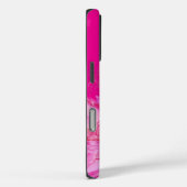 Coques Case-Mate iPhone Floral rose clair (Verso / Droite)