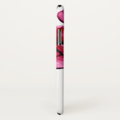 Coques Case-Mate iPhone Floral rose de la passion | (Dos/Droite)