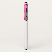 Coques Case-Mate iPhone Floral rose de la passion | (Dos/Gauche)