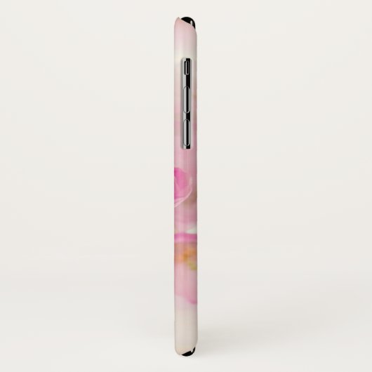 Coques Case-Mate iPhone Floral Rose Et Blanc (Dos/Gauche)