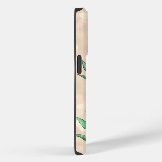 Coques Case-Mate iPhone Floral rose Fille moderne (Verso / Droite)