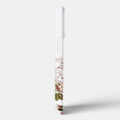 Coques Case-Mate iPhone Floral Rose Je Peux Faire Tout Par Christ (Verso / Droite)