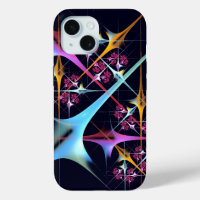 Floral rose moderne Art Abstrait Couleur Motif #01