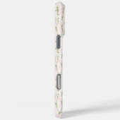 Coques Case-Mate iPhone Floral rose pâle (Verso / Droite)