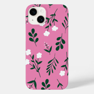 Coque Pour iPhone 14 Floral rustique