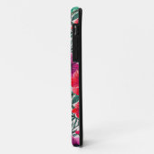 Coques Case-Mate iPhone Floral rustique mode rétro motif (Dos/Gauche)