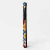 Coques Case-Mate iPhone Floral rustique mode rétro motif (Dos/Gauche)