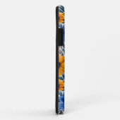 Coques Case-Mate iPhone Floral rustique mode rétro motif (Dos/Droite)
